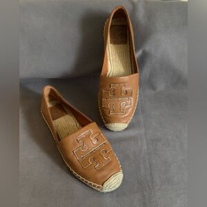 Tory Burch Leather Women’s Espadrilles